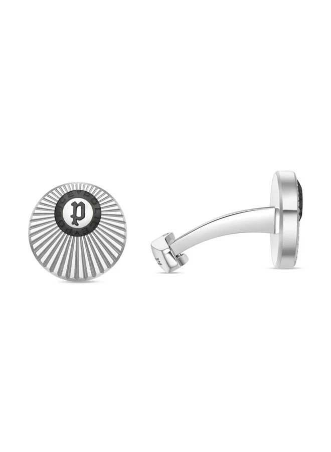 Police silver Embassy Pen & Cufflinks Gift Set for Men for Men | Best Price UAE